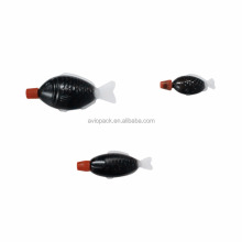 fish shape bottle soy sauce